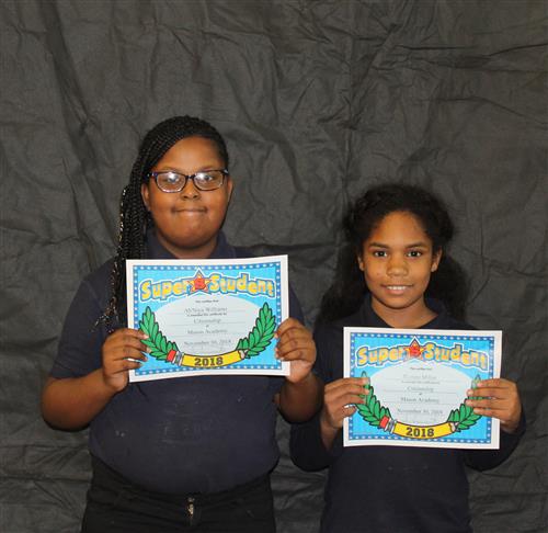 4th grade citizenship winners 